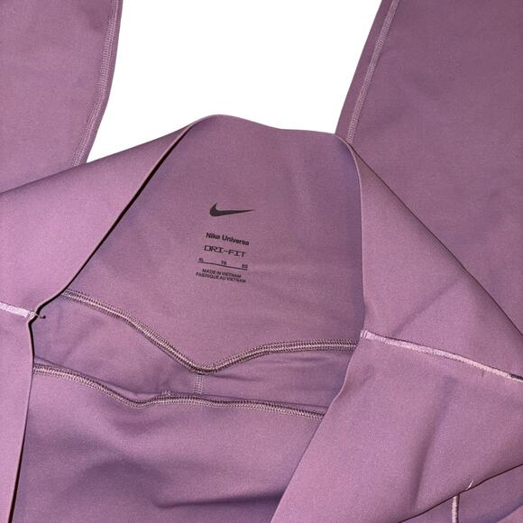 Nike Dri-FIT Universa Medium Support High-Rise 7/8 Leggings with Pockets, XL - Picture 8 of 10